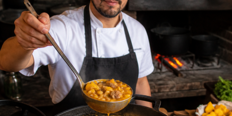 Diego Gaona revela su receta para un locro casero