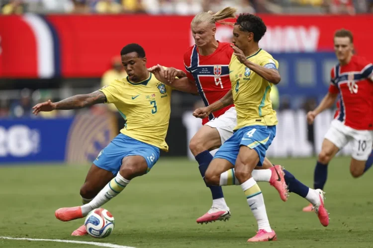 Noruega supera a Brasil 2-1 en los octavos de final del Mundial 2026