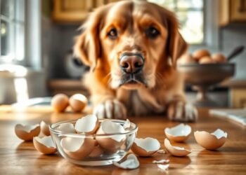 Cáscaras de huevo: un recurso nutricional para la alimentación canina