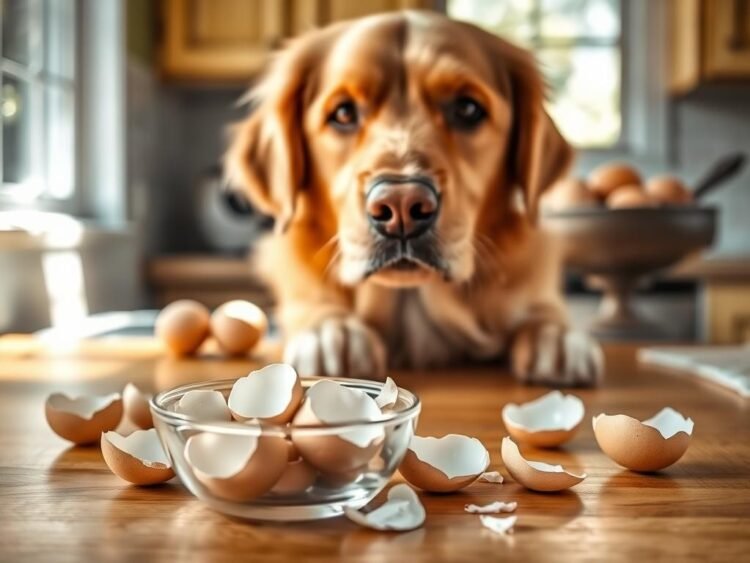 Cáscaras de huevo: un recurso nutricional para la alimentación canina