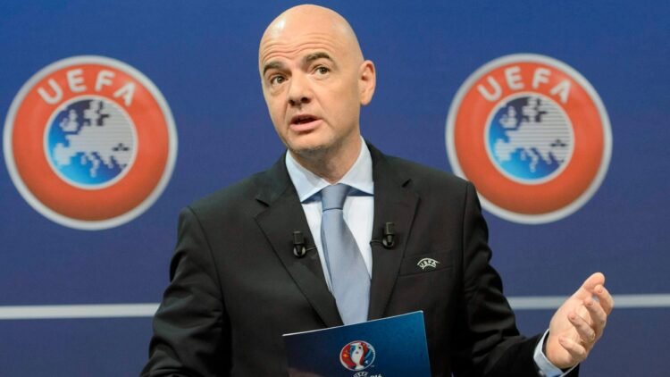 Boicot de la UEFA a torneos de la FIFA por privatización del Mundial
