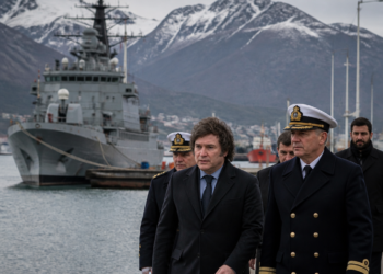 El Gobierno busca agilizar el financiamiento de la Base Naval Integrada de Ushuaia antes de las elecciones en EE. UU.
