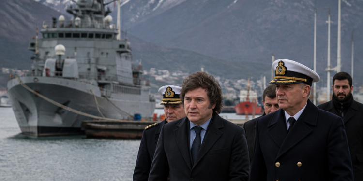 El Gobierno busca agilizar el financiamiento de la Base Naval Integrada de Ushuaia antes de las elecciones en EE. UU.