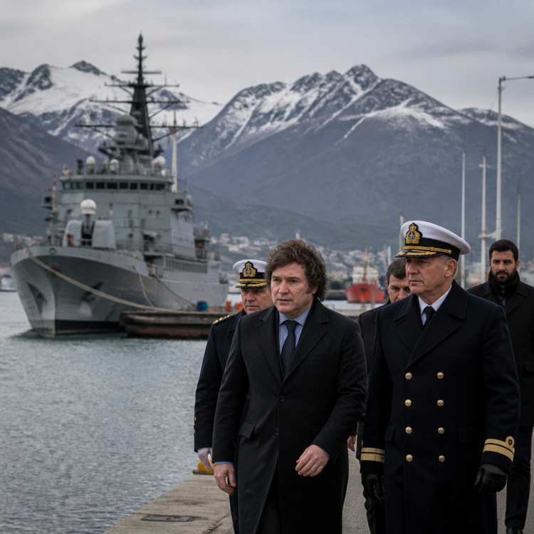 El Gobierno busca agilizar el financiamiento de la Base Naval Integrada de Ushuaia antes de las elecciones en EE. UU.