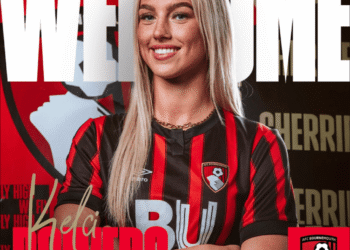 La novia inglesa de un jugador argentino comparte su posición ante las semifinales