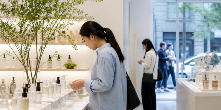 Una cadena de cosmética de Corea abre un nuevo local en Recoleta