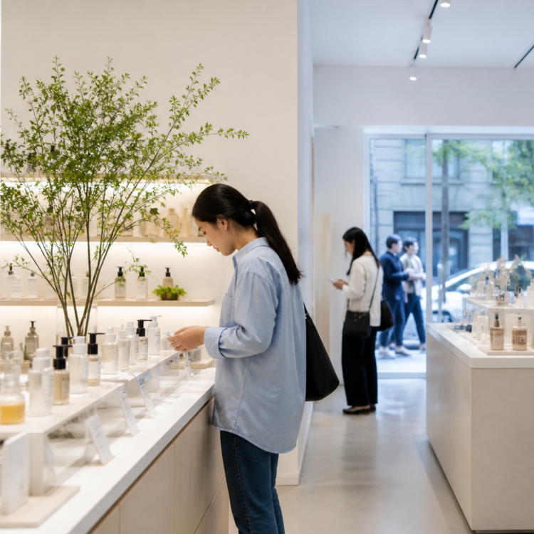 Una cadena de cosmética de Corea abre un nuevo local en Recoleta