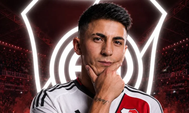 Thiago Almada se une a River: un regreso marcado por su admiración a Boca y Riquelme