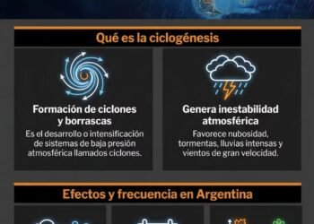 Impacto de la ciclogénesis en el AMBA y recomendaciones ante el fenómeno