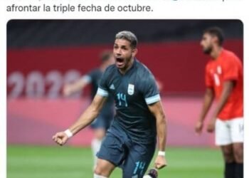 Una curiosa anécdota de Facundo Medina con un gomero que criticó a la Selección