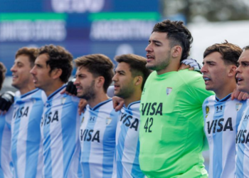 Los Leones superaron a India y aseguraron su lugar en las semifinales del Mundial de hockey sobre césped