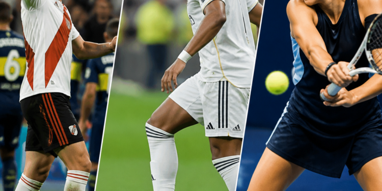 La programación televisiva de deportes del lunes: el torneo Clausura, ligas europeas y el US Open