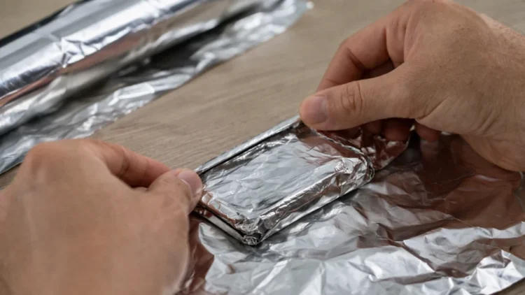 Utilizar papel aluminio para proteger objetos esenciales: recomendaciones y beneficios al salir de casa