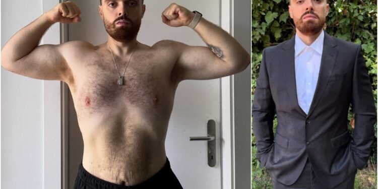 La notable transformación física de un exfutbolista uruguayo que se retiró a los 24 años: “Me empezó a gustar el gimnasio”