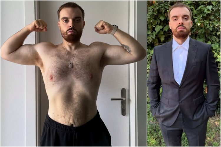 La notable transformación física de un exfutbolista uruguayo que se retiró a los 24 años: “Me empezó a gustar el gimnasio”