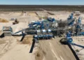 La arena que llega a Vaca Muerta cuesta casi siete veces más que en el lugar de extracción