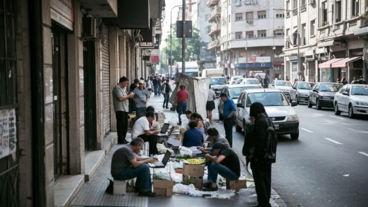 El empleo formal sigue en retroceso en Argentina pese a la baja de la inflación y la recuperación de la economía