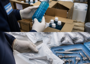 ANMAT prohíbe un desinfectante y detecta implantes médicos vencidos reacondicionados