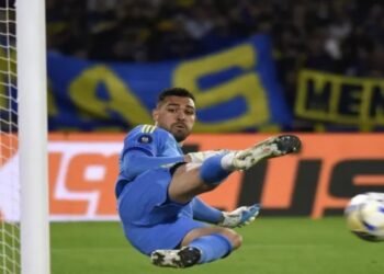 Álvaro Montero, héroe de Boca Juniors en la Copa Argentina tras atajar dos penales ante Vélez