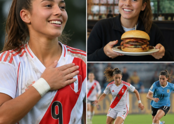 Mercedes Diz, la 9 que llegó a River por recomendación del padre de Gallardo, tiene una hamburguesa con su nombre y brilla en el Mundial Sub 20: “Siempre soñé con esto”