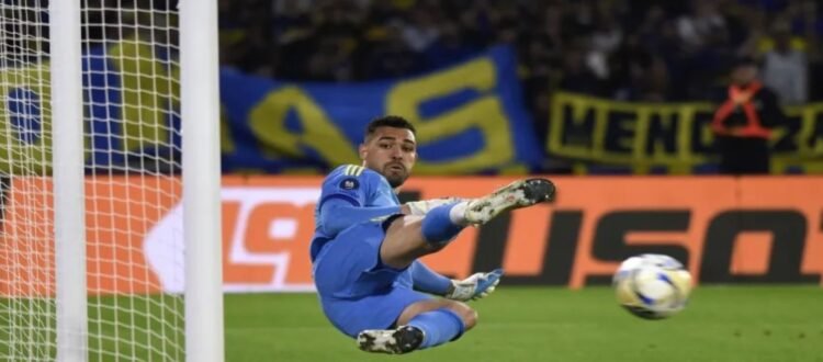 Álvaro Montero, héroe de Boca Juniors en la Copa Argentina tras atajar dos penales ante Vélez