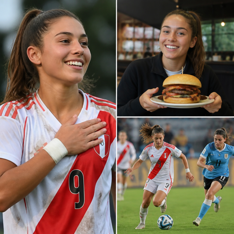 Mercedes Diz, la 9 que llegó a River por recomendación del padre de Gallardo, tiene una hamburguesa con su nombre y brilla en el Mundial Sub 20: “Siempre soñé con esto”