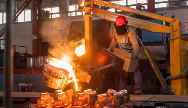 La industria metalúrgica profundizó su caída y opera con menos del 40% de su capacidad