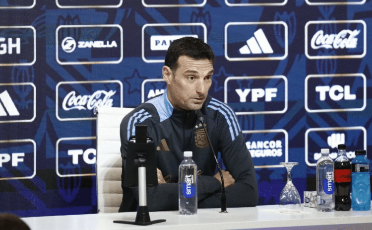 Señales alentadoras de Lionel Scaloni respecto a la renovación de su contrato tras el Mundial 2026
