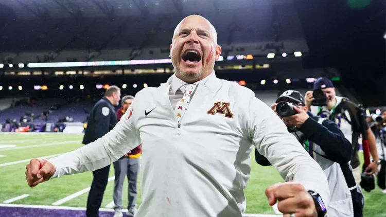 La celebración extraordinaria de un entrenador tras una victoria destacada
