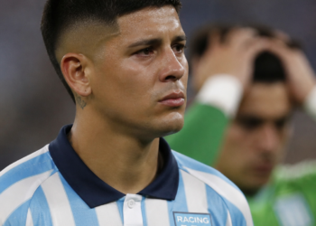 ¿Marcos Rojo retornará a Estudiantes tras la eliminación de Racing?