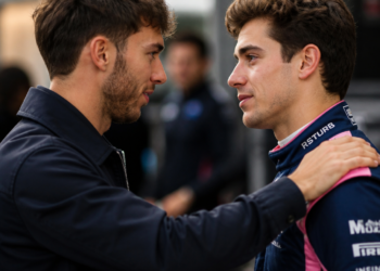 Pierre Gasly apoya a Franco Colapinto tras su confirmación como piloto titular de Alpine para 2027