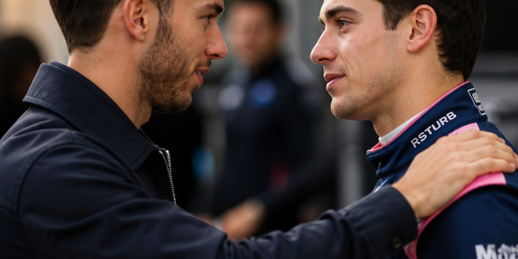 Pierre Gasly apoya a Franco Colapinto tras su confirmación como piloto titular de Alpine para 2027