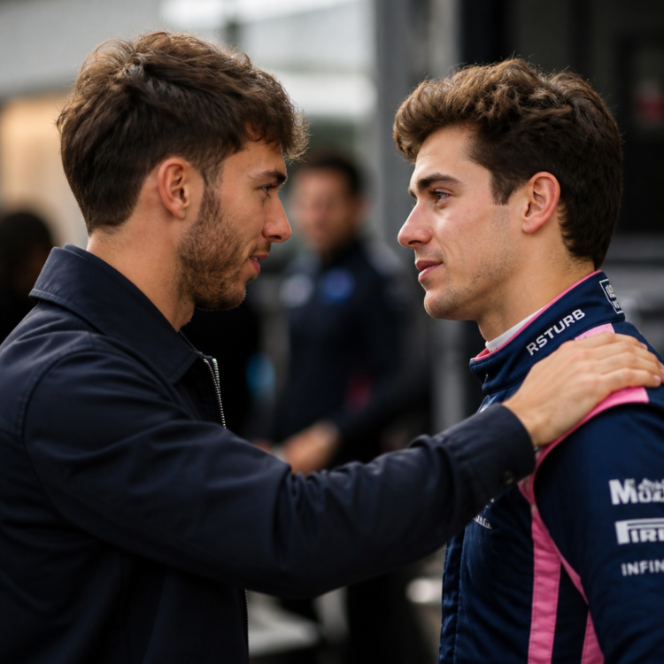 Pierre Gasly apoya a Franco Colapinto tras su confirmación como piloto titular de Alpine para 2027