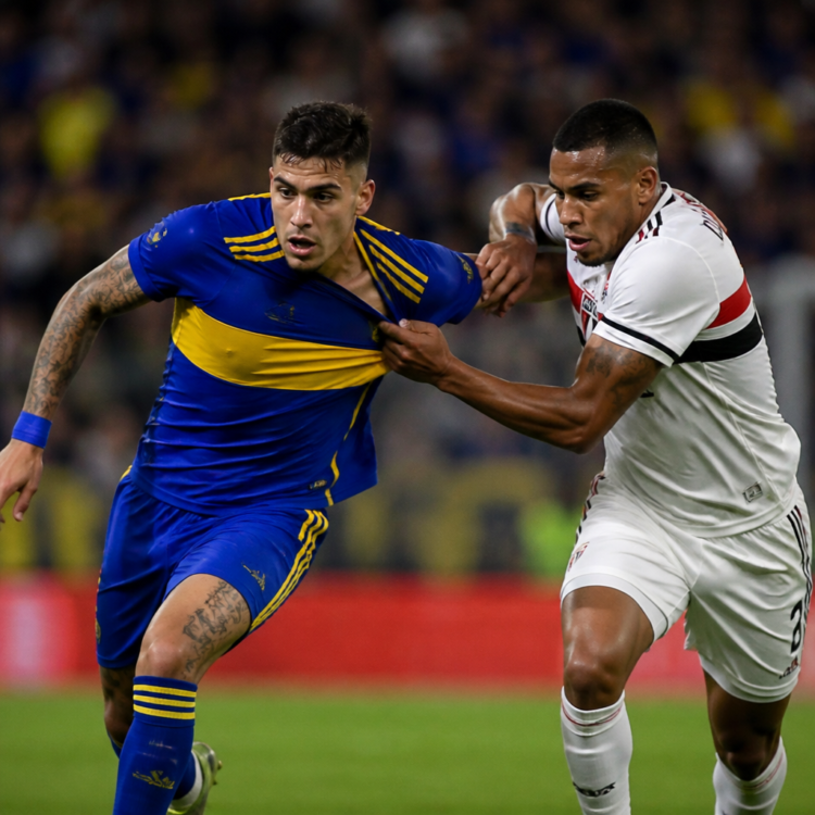 Fecha y detalles del partido Boca Juniors vs. San Pablo por la Copa Sudamericana 2026