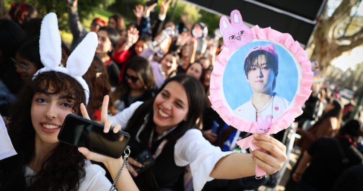 Falleció una joven durante el recital de Stray Kids en San Isidro