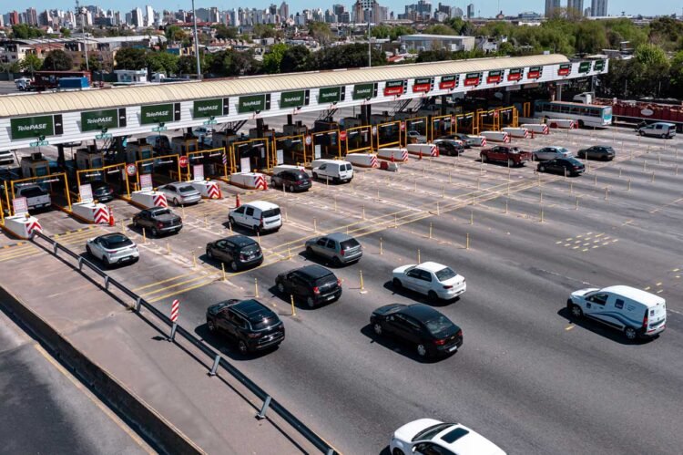 Peajes: cuánto pueden multar por no pagar en la Autopista Buenos Aires-La Plata