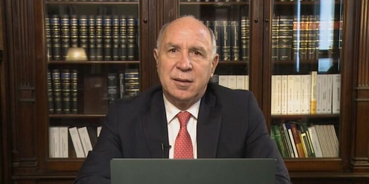 Lorenzetti habló sobre el caso de Cristina Kirchner, la edad de imputabilidad y la situación de la Corte