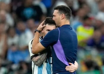 Scaloni respaldó a Messi para el Balón de Oro y habló sobre su despedida de la Selección