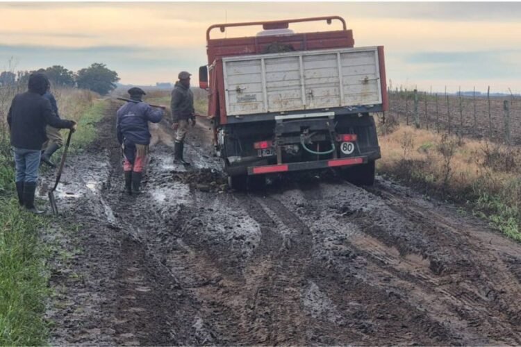 Productores de Azul cuestionan el estado de los caminos rurales y reclaman cambios en Vialidad