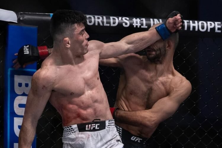 Confirmada la nueva pelea del argentino Kevin Vallejos en UFC: un posible punto de inflexión en su carrera