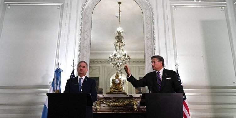 Estados Unidos expresó su preocupación por la ley Malvinas y las sanciones a empresas petroleras