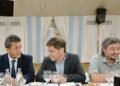 Kicillof, Massa y Máximo Kirchner se reunieron para debatir las PASO y el Presupuesto 2027
