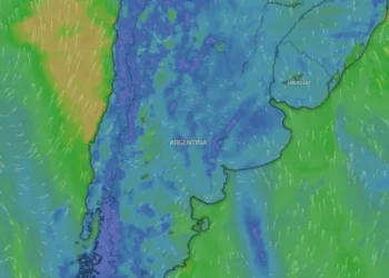 El pronóstico del tiempo para este domingo 25 de octubre en Argentina