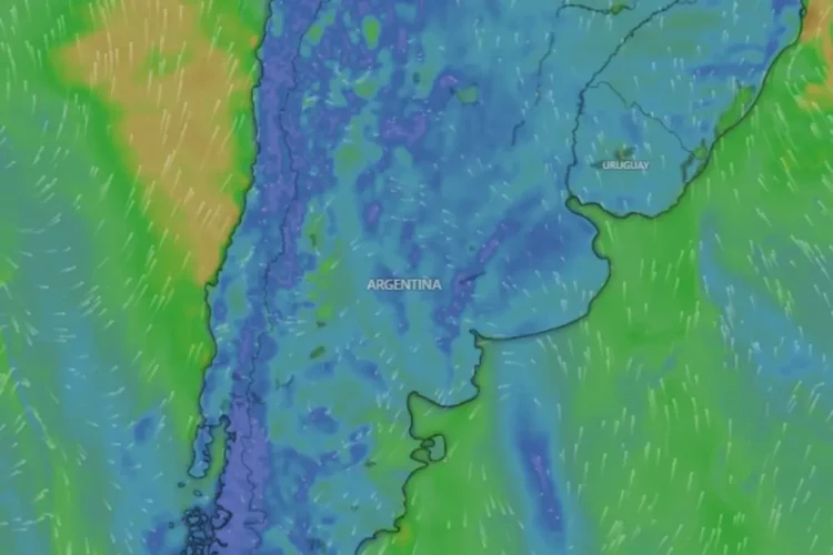 El pronóstico del tiempo para este domingo 25 de octubre en Argentina