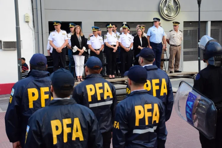Cuánto cobra la Policía Federal en octubre: los nuevos salarios según cada rango