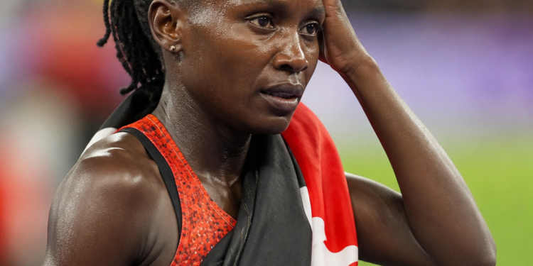 Controversia en el atletismo: Peres Jepchirchir, campeona olímpica y mundial de maratón, suspendida provisionalmente por dopaje