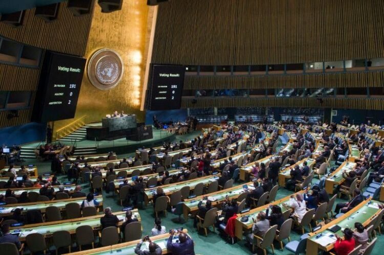 Argentina se opone a una declaración de la ONU para prevenir futuras pandemias