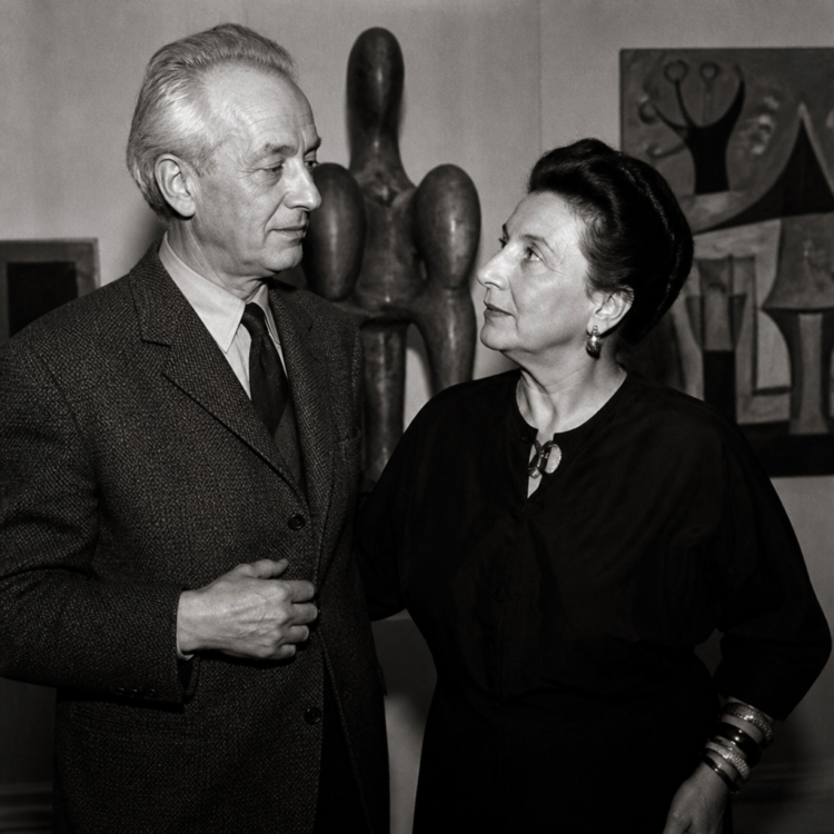 Peggy Guggenheim y Max Ernst: un amor surrealista que enfrentó la guerra y sus fantasmas personales
