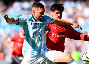 Racing e Independiente empatan 1-1 en un emocionante clásico de Avellaneda por la fecha 13 del Torneo Clausura