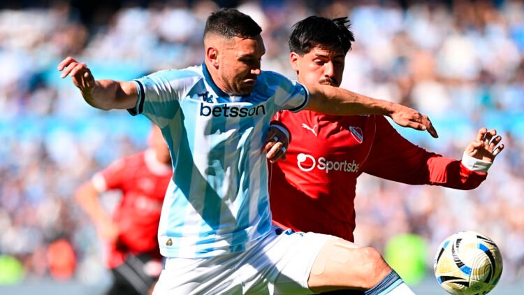 Racing e Independiente empatan 1-1 en un emocionante clásico de Avellaneda por la fecha 13 del Torneo Clausura
